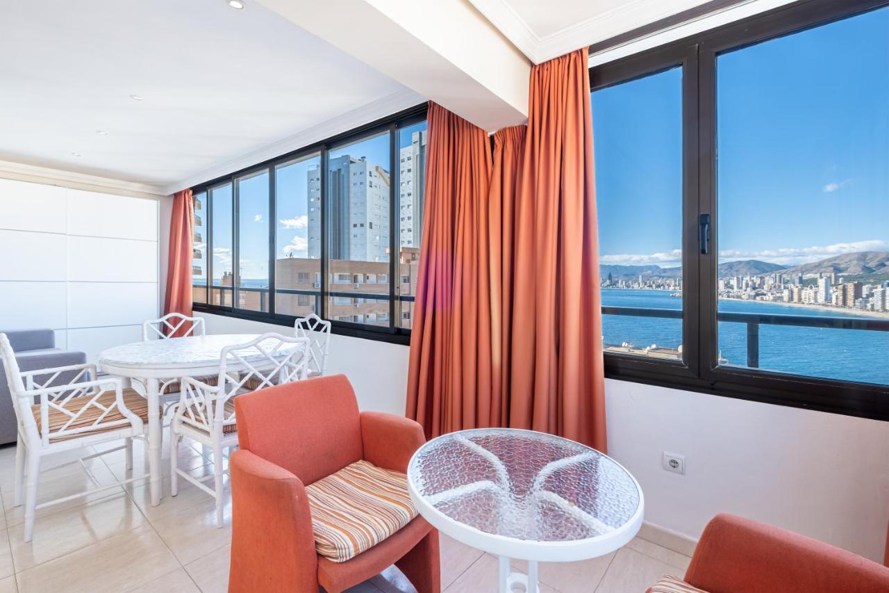 Trinisol 7-A Sea Views Apartment Levante Beach 베니돔 외부 사진