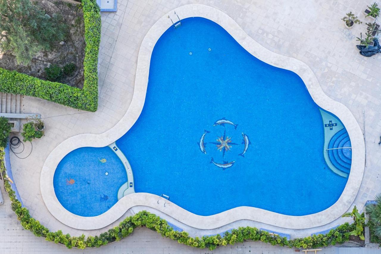 Trinisol 7-A Sea Views Apartment Levante Beach 베니돔 외부 사진