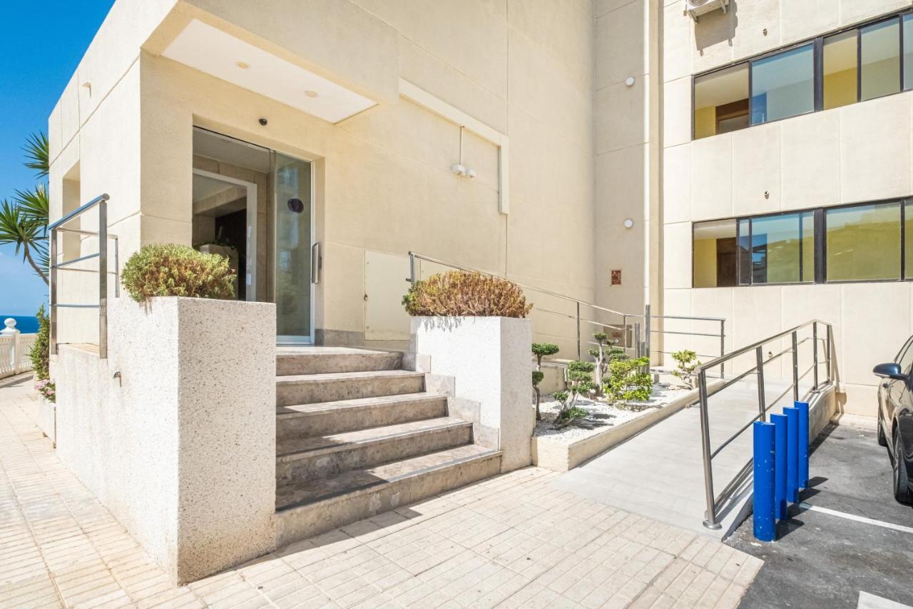 Trinisol 7-A Sea Views Apartment Levante Beach 베니돔 외부 사진