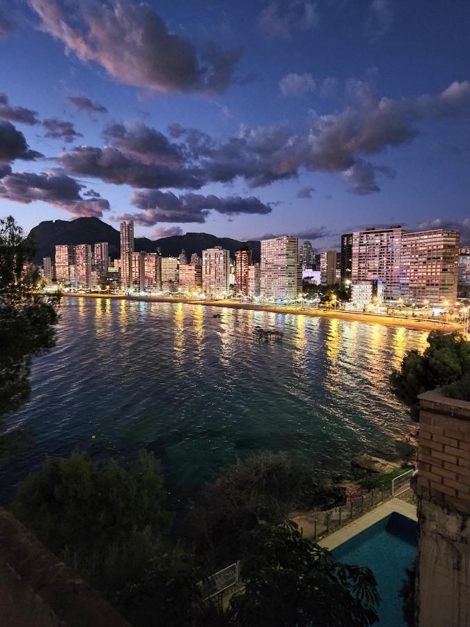 Trinisol 7-A Sea Views Apartment Levante Beach 베니돔 외부 사진