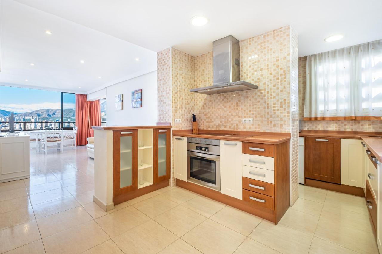 Trinisol 7-A Sea Views Apartment Levante Beach 베니돔 외부 사진