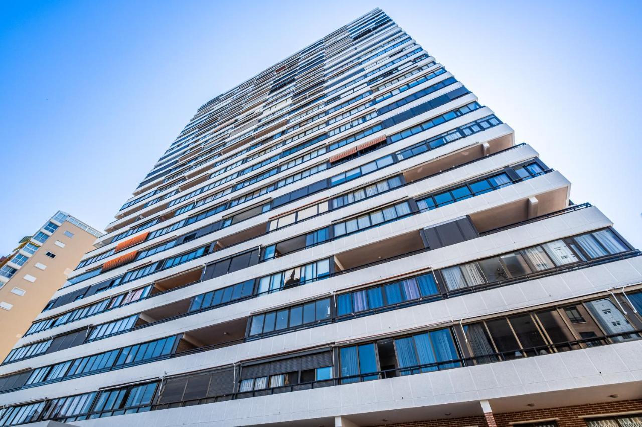 Trinisol 7-A Sea Views Apartment Levante Beach 베니돔 외부 사진
