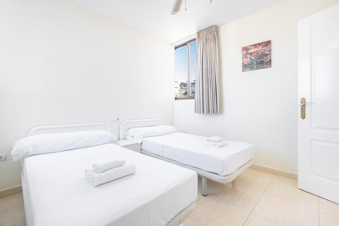 Trinisol 7-A Sea Views Apartment Levante Beach 베니돔 외부 사진