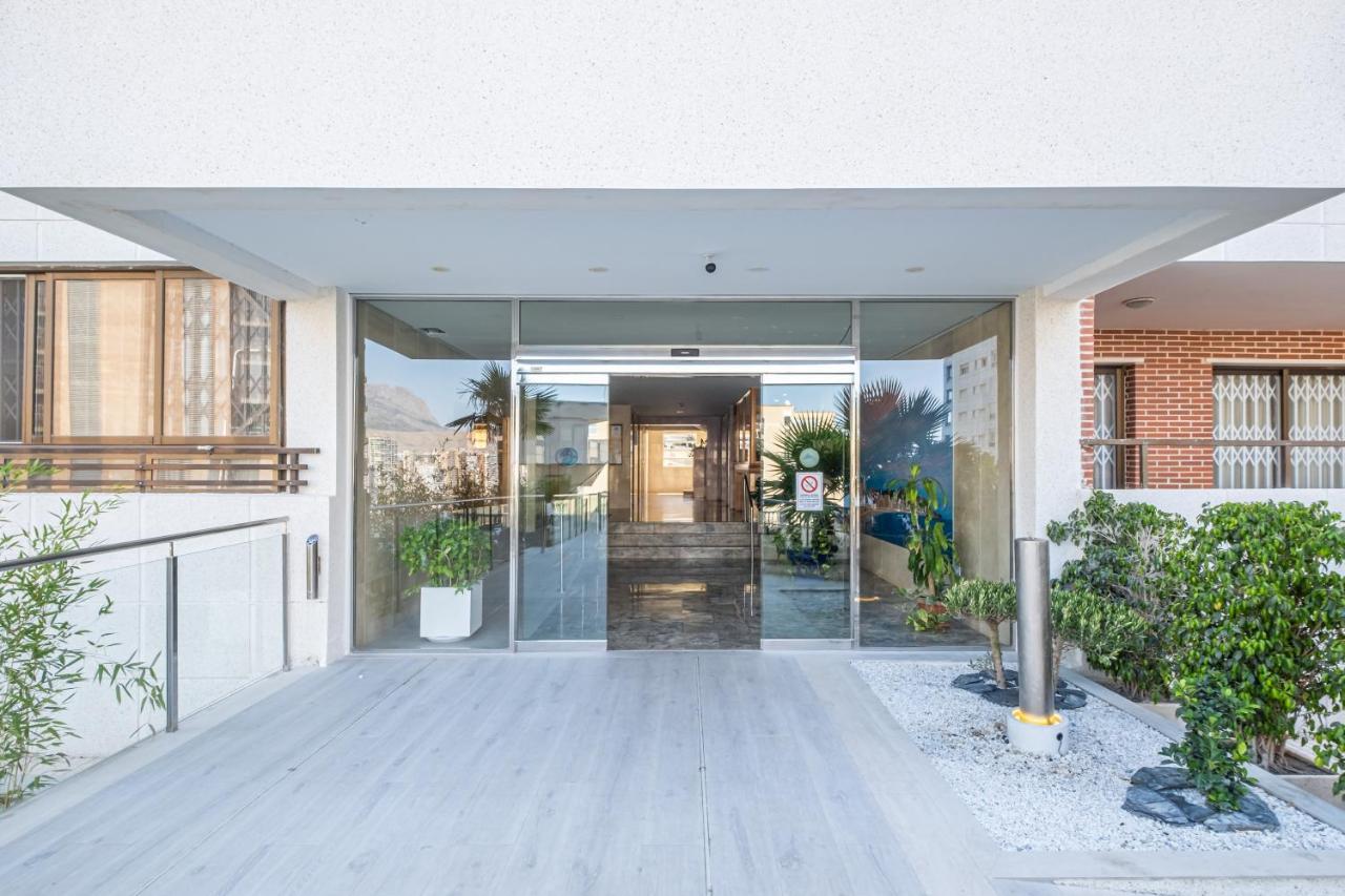Trinisol 7-A Sea Views Apartment Levante Beach 베니돔 외부 사진